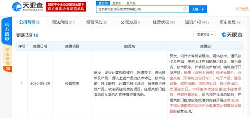 字節(jié)跳動(dòng)經(jīng)營(yíng)范圍擴(kuò)大 新增家電銷售、電子產(chǎn)品與進(jìn)出口業(yè)務(wù)